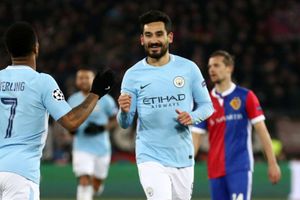 Manchester City's Gundogan makes World Cup case to watching Low