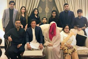 Third time lucky? Imran Khan ties knot with his 'spiritual guide'