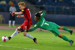 Indian U17 star goalkeeper Dheeraj starts training with Scottish side Motherwell