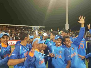 ICC U-19 World Cup 2018: BCCI congratulates team