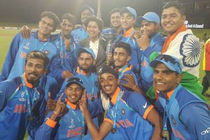 ICC Under-19 World Cup 2018: Dravid full of pride after India's World Cup triumph