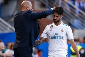 I want Isco to spend all his career here: Zidane