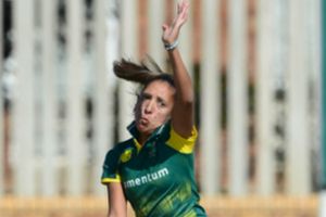 Ismail keeps South Africa women alive in T20I series