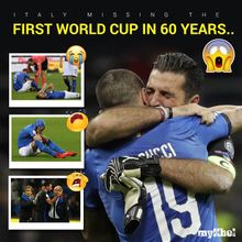 Why did four-time world champions Italy fail to qualify for FIFA World Cup 2018?