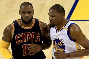 LeBron James to the Warriors? 'Bull****' says Kevin Durant