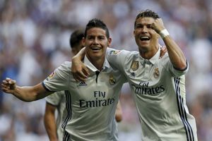 Rodriguez right to quit Real Madrid, says player's father