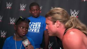 WWE name Jarrius ‘JJ’ Robertson as recipient of the Warrior Award