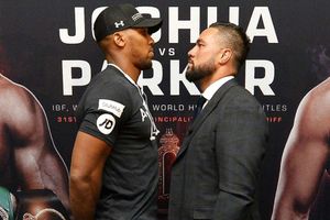 Parker 'on track' for Joshua fight