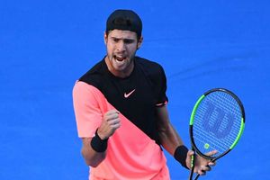 Khachanov sets up Pouille final after Berdych upset