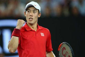 Nishikori stays hot in New York as Anderson awaits