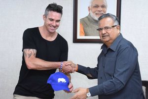 Kevin Pietersen to help support wild animals in Chhattisgarh
