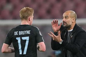 Guardiola wary of granting rest to relentless De Bruyne