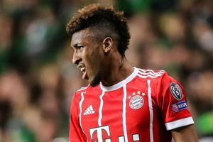 Kingsley Coman out for 'several weeks' after ankle surgery