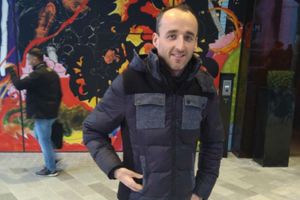 Kubica is happy to be back in Formula One