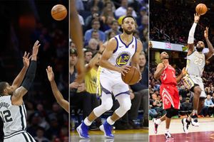 NBA: Warriors, Cavaliers and Spurs lose in upsets
