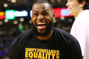 LeBron James revels in new-look Cavs after win over Celtics