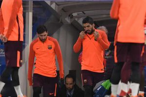 Messi the best but don't forget Suarez, says Chelsea boss Conte