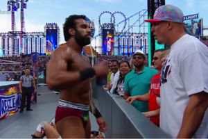 Rumour: Jinder Mahal to face NFL star Rob Gronkowski at Wrestlemania