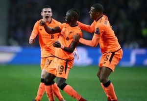 Mane scores hat-trick as Liverpool rout Porto