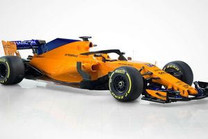 McLaren launch new-look MCL33 for 2018 F1 season