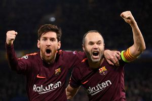 Chelsea 1 Barcelona 1: Messi breaks Blues hoodoo to leave tie in the balance