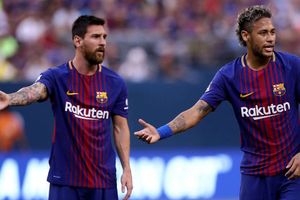 Escape Messi's shadow? Change sport! - Henry's advice to Neymar