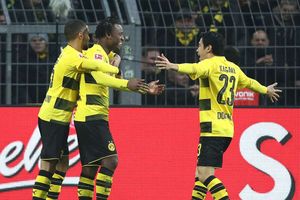Batshuayi is a great striker - Stoger hails Dortmund's match-winner