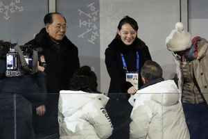Diplomacy takes centrestage at Winter Olympics