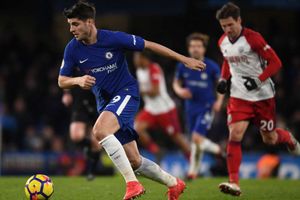 Alvaro Morata regrets trying to play through pain