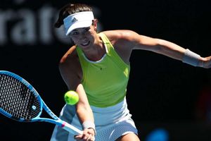 Muguruza excited to have 'Conchita mind' on her team