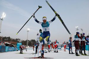 Winter Olympics: First gold goes to Sweden's Charlotte Kalla, Koreas in spotlight