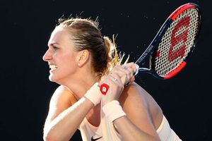 Kvitova to face Wozniacki after Goerges pulls out