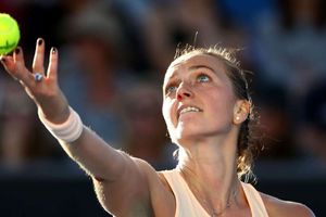 Wildcard Kvitova thrashes Mladenovic to claim St Petersburg crown