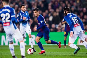 Coutinho versatility an asset to Barca, says Valverde