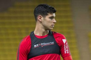 Jardim: Pellegri ready for Monaco debut