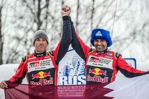 Al Attiyah begins title defence with Russia win