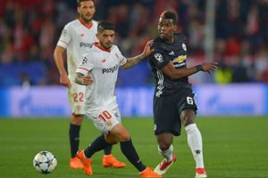 Sevilla 0 Manchester United 0: De Gea ensures Mourinho's men stay level