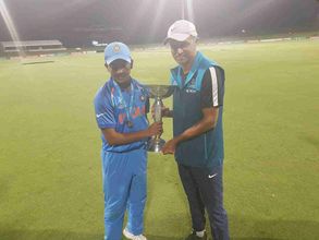ICC U-19 World Cup 2018: Prithvi Shaw lauds Rahul Dravid
