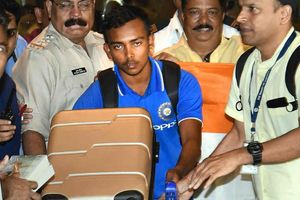 No words to describe this feeling: Prithvi Shaw