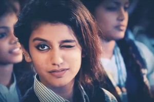 Who is Priya Prakash's favourite cricketer? Find out!