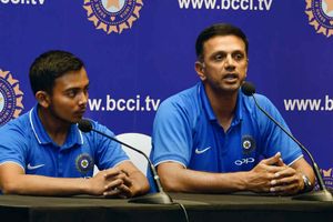 Real test for these youngsters begins now: Rahul Dravid