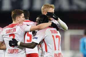 Europa League Review: Napoli lose to RB Leipzig as Lyon beat Villarreal