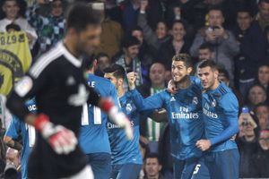 Real Madrid reach La Liga landmark with 6000 goals in Betis rout