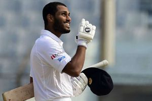 Roshen century, late wickets have Sri Lanka scenting victory