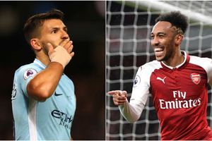 EFL Cup final: Where do Aguero and Aubameyang rank among Europe's elite?