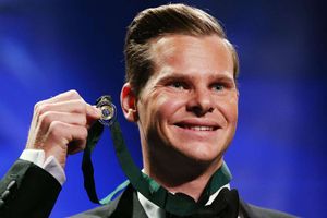 Australia captain Steve Smith wins second Allan Border Medal