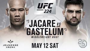UFC 224: Jacare vs. Gastelum added to Rio main card