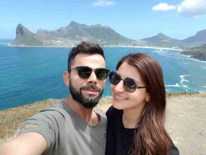 Virat Kohli and Anushka Sharma: Swelling Twitter fans and swank cars