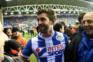 Will Grigg revels in dousing Manchester City's fire