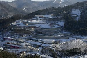 Winter Games starts amidst political drama